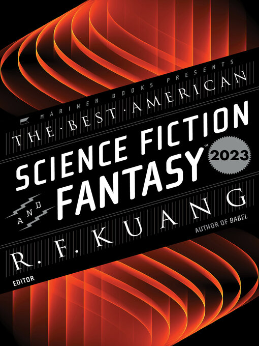 Cover image for The Best American Science Fiction and Fantasy 2023